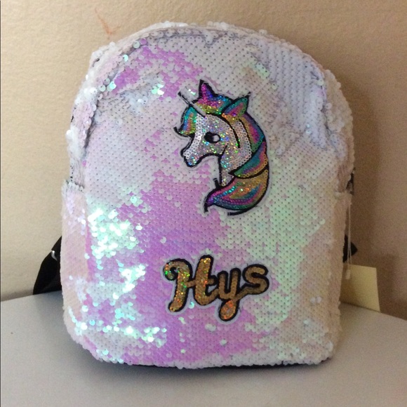 Popular UNICORN MINI BACKPACK- sequenced GIFT - Picture 3 of 6